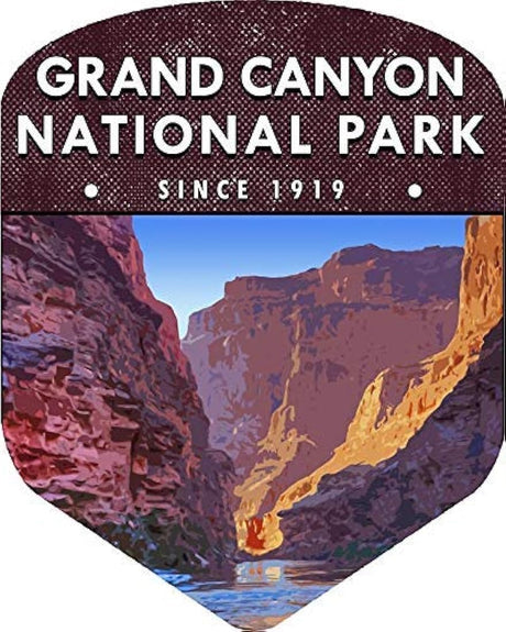 Imán para nevera  Grand Canyon National Park