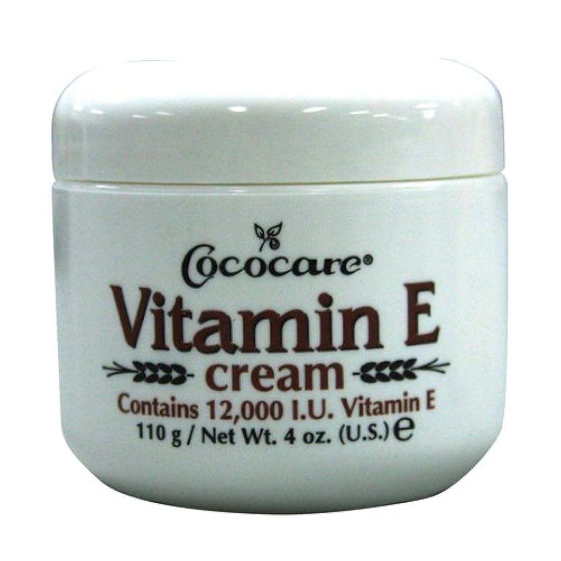 Crema de vitamina E Cococare, 12000 UI, 4 onzas