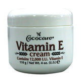Crema de vitamina E Cococare, 12000 UI, 4 onzas