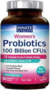 Probióticos para Mujeres con Arándano, Vitaminas C y B6