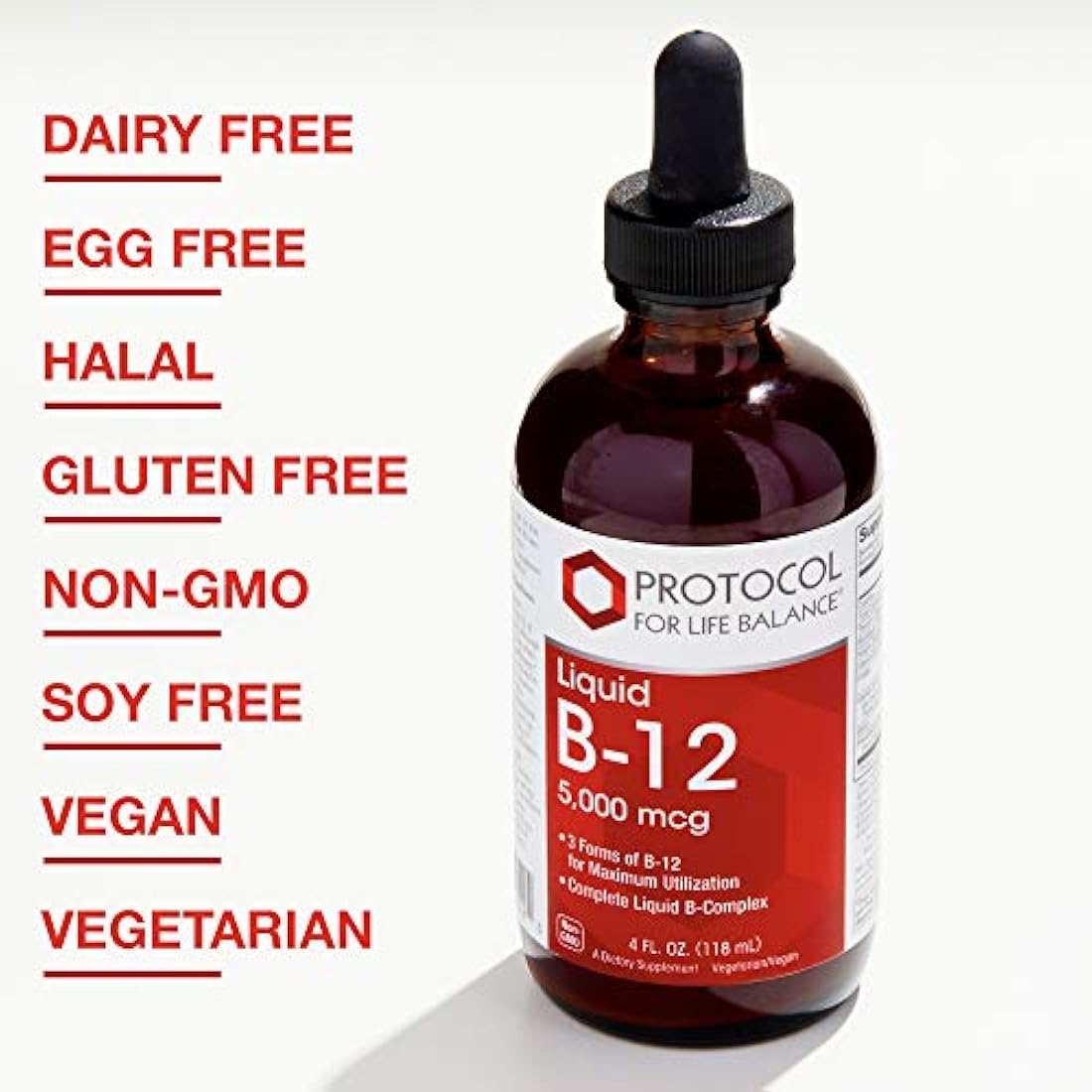 Protocolo para el equilibrio de vida – Vitamina líquida B-12