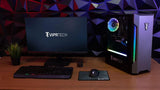 Computadora de escritorio Rebel Gaming PC  AMD Ryzen 5