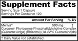 Jarrow Fórmulas Curcumin Phytosome, CURPH120, 1