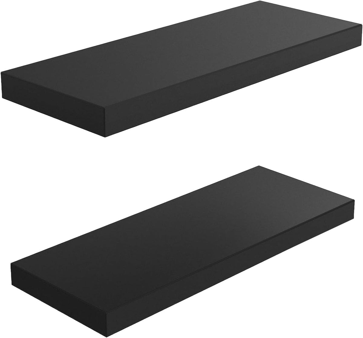 Estanterías Flotantes Amada HOMEFURNISHING, 15x7 Pulgadas, 2 Pzas