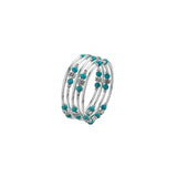 Pulseras y tobilleras con piedras de ágata naturales