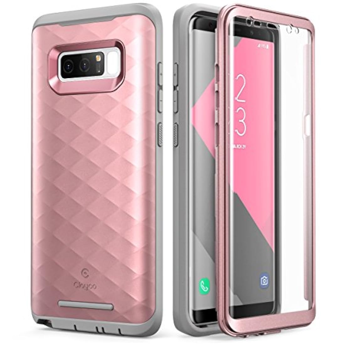 Funda para Samsung Galaxy Note 8, Clayco