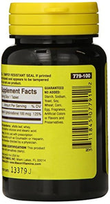 Mason Natural Vitamina K, 100 mcg, tabletas, 100 EA