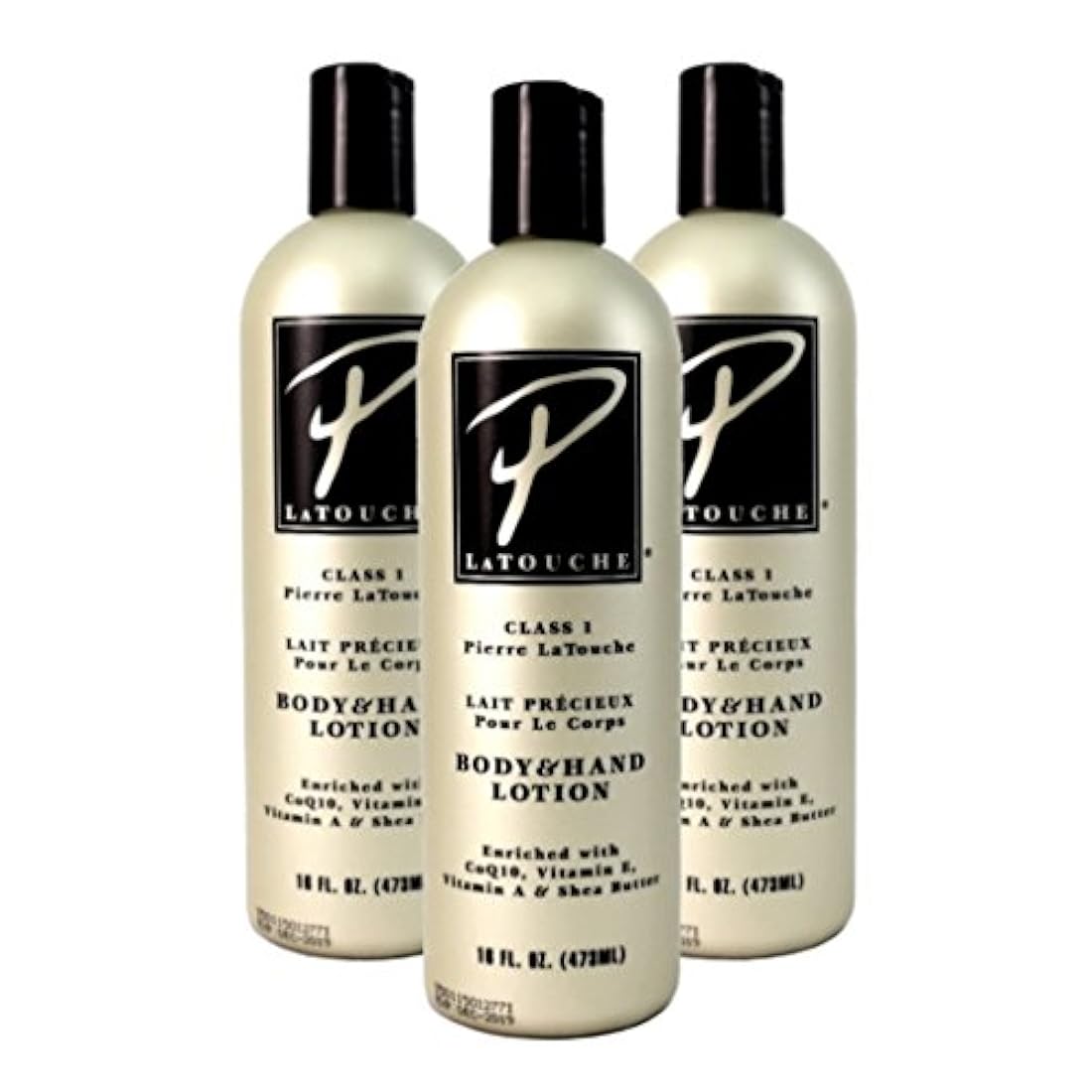 P. Latouche Body & Mano Loción 16oz (3 Pack)