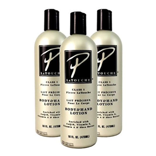 P. Latouche Body & Mano Loción 16oz (3 Pack)