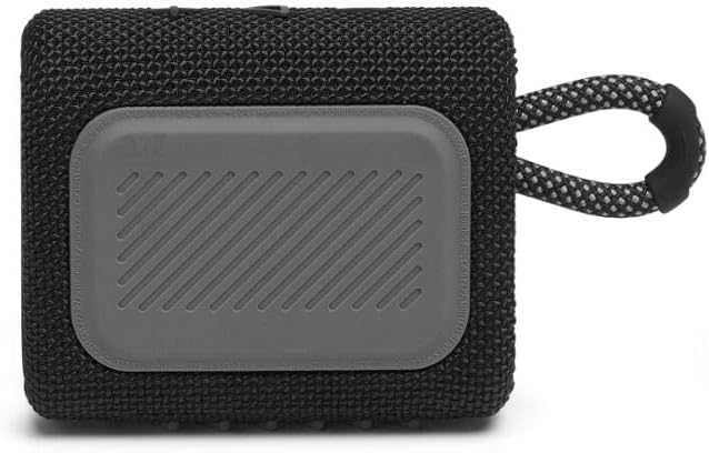Altavoz portátil JBL GO 3, impermeable y Bluetooth, USB-C