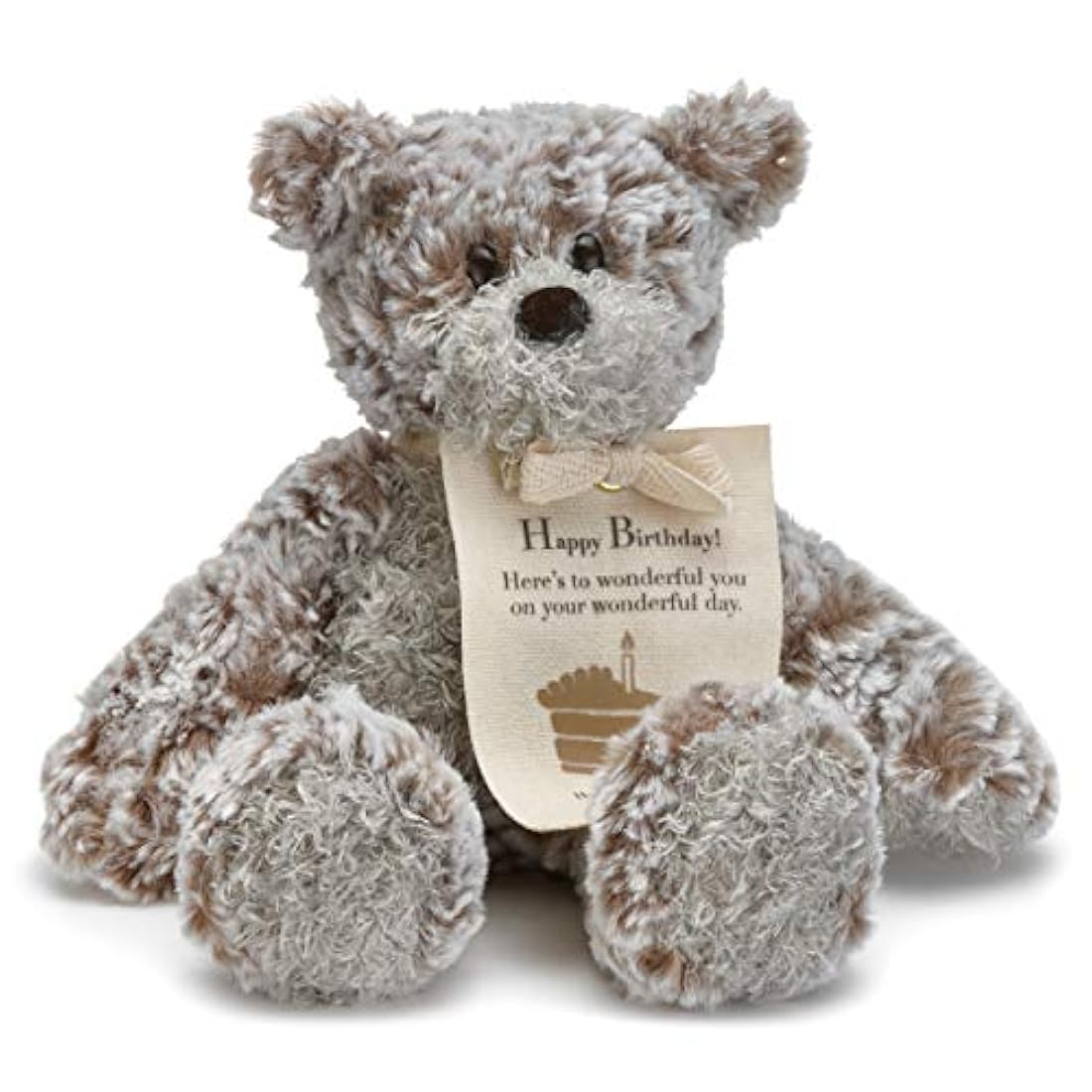 Peluche para niños 8.5 pulgadas, café bebé.