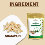 Pure Shatavari suplemento herbal para lactancia, 100g, Pack de 1