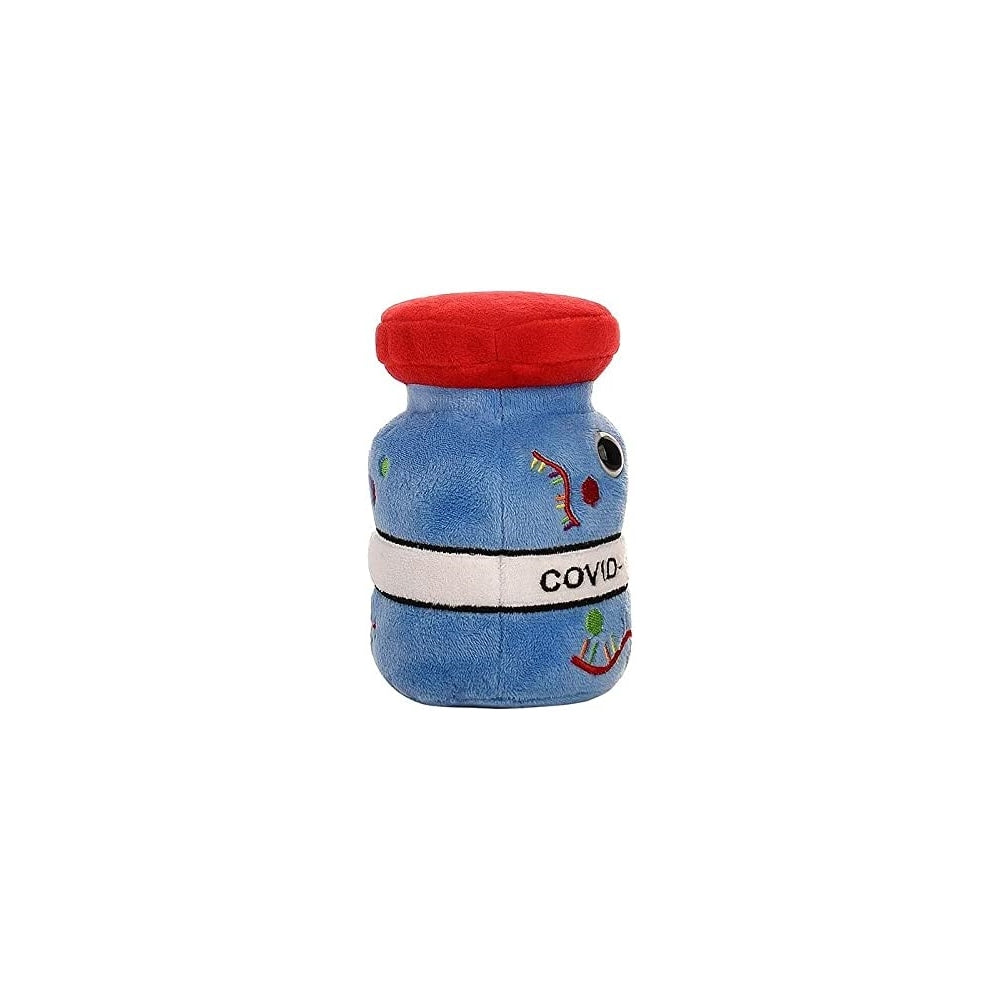 Peluches Vacuna Color Azul