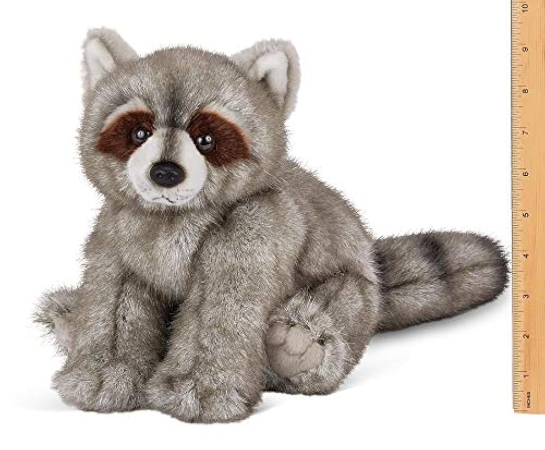 Mapache de peluche (13 pulgadas)