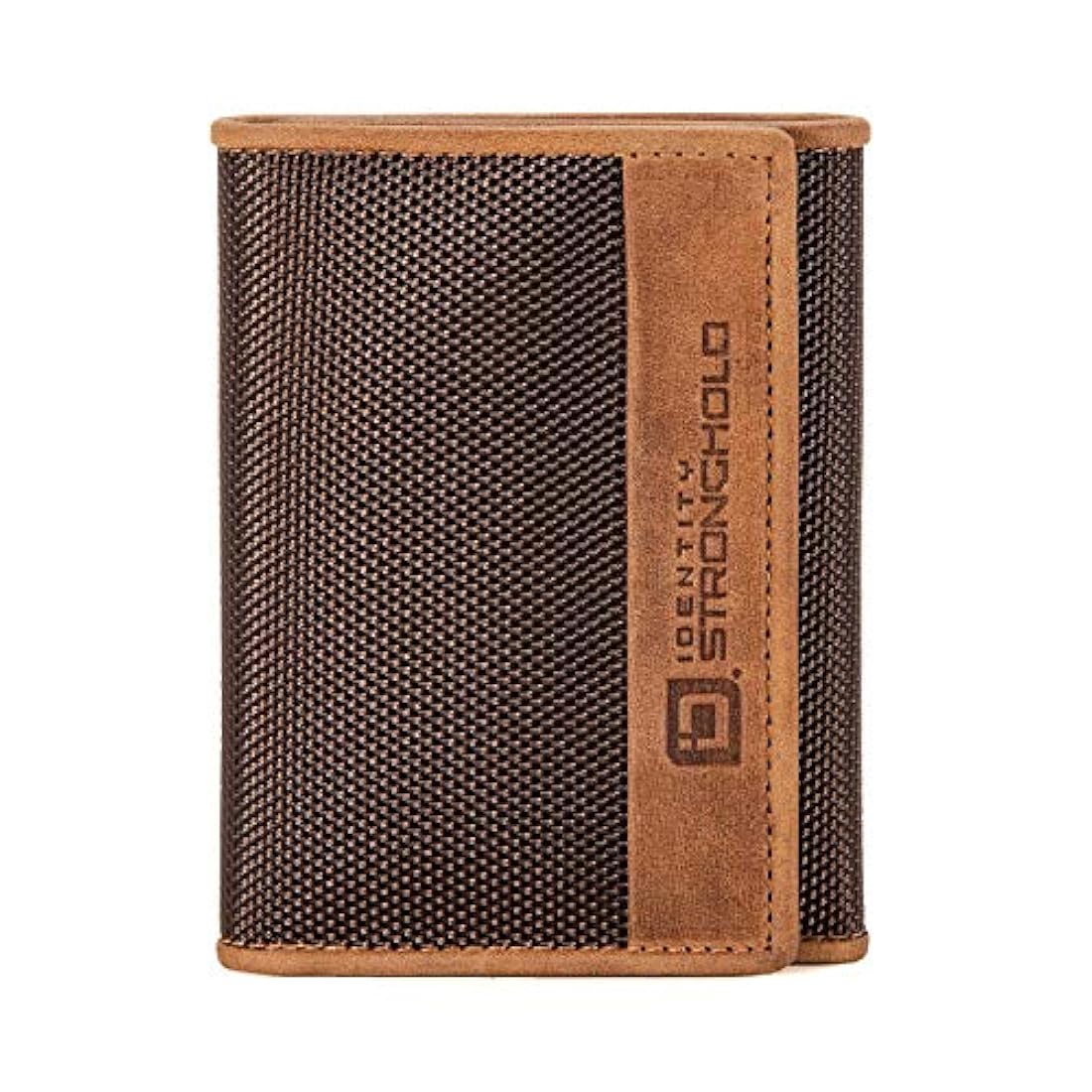 Cartera de piel fina para hombre, IDENTITY STRONGHOLD