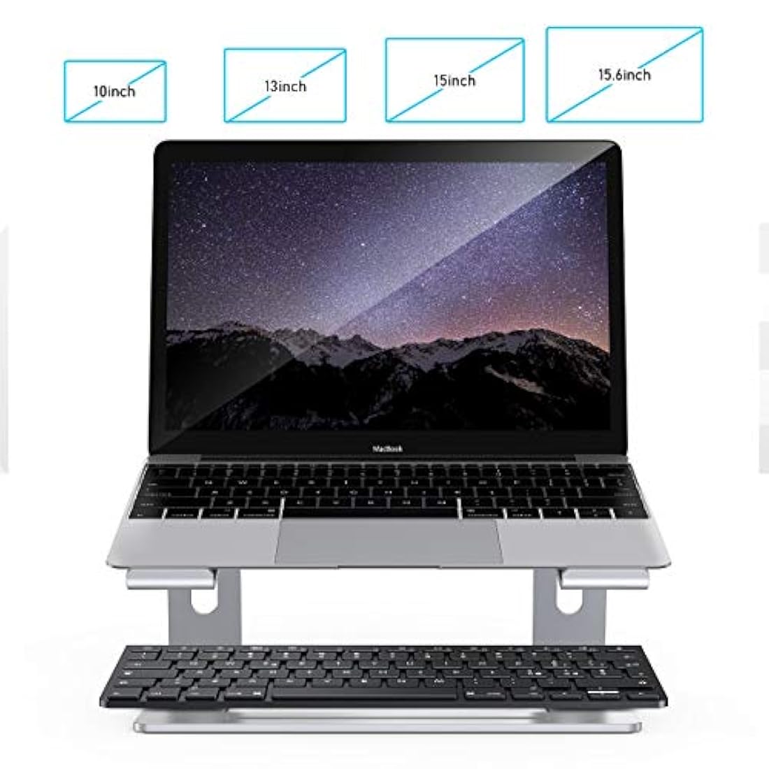 Soporte para ordenador portátil para escritorio