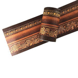 autoadhesivo decorativo floral moldeado impermeable