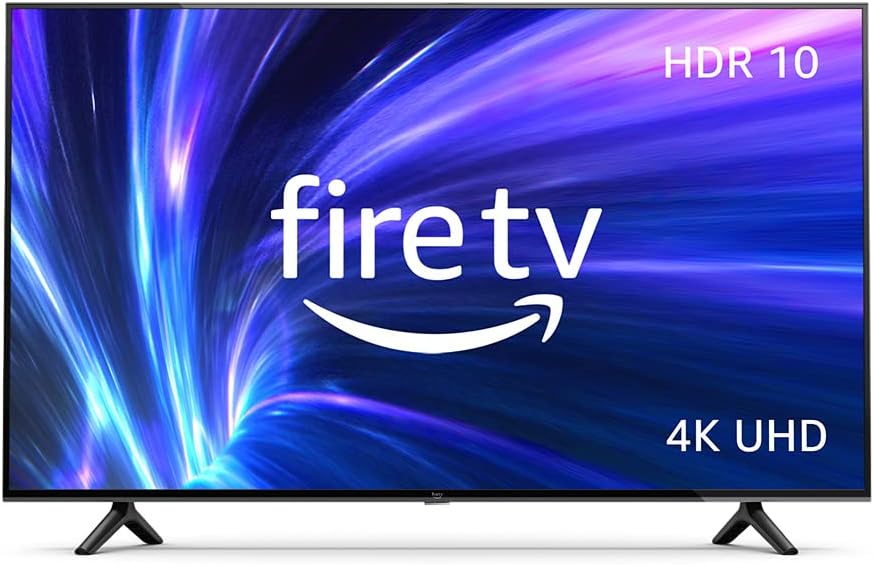 TV 4K UHD 43 - Amazon Fire TV, Smart TV, Refurbished