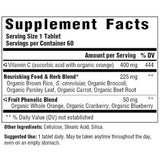 MegaFood, Ultra C-400, soporta la salud inmune y celular, suplemento de vitamina C antioxidante, sin gluten, vegano, 60 tabletas (60 porciones)