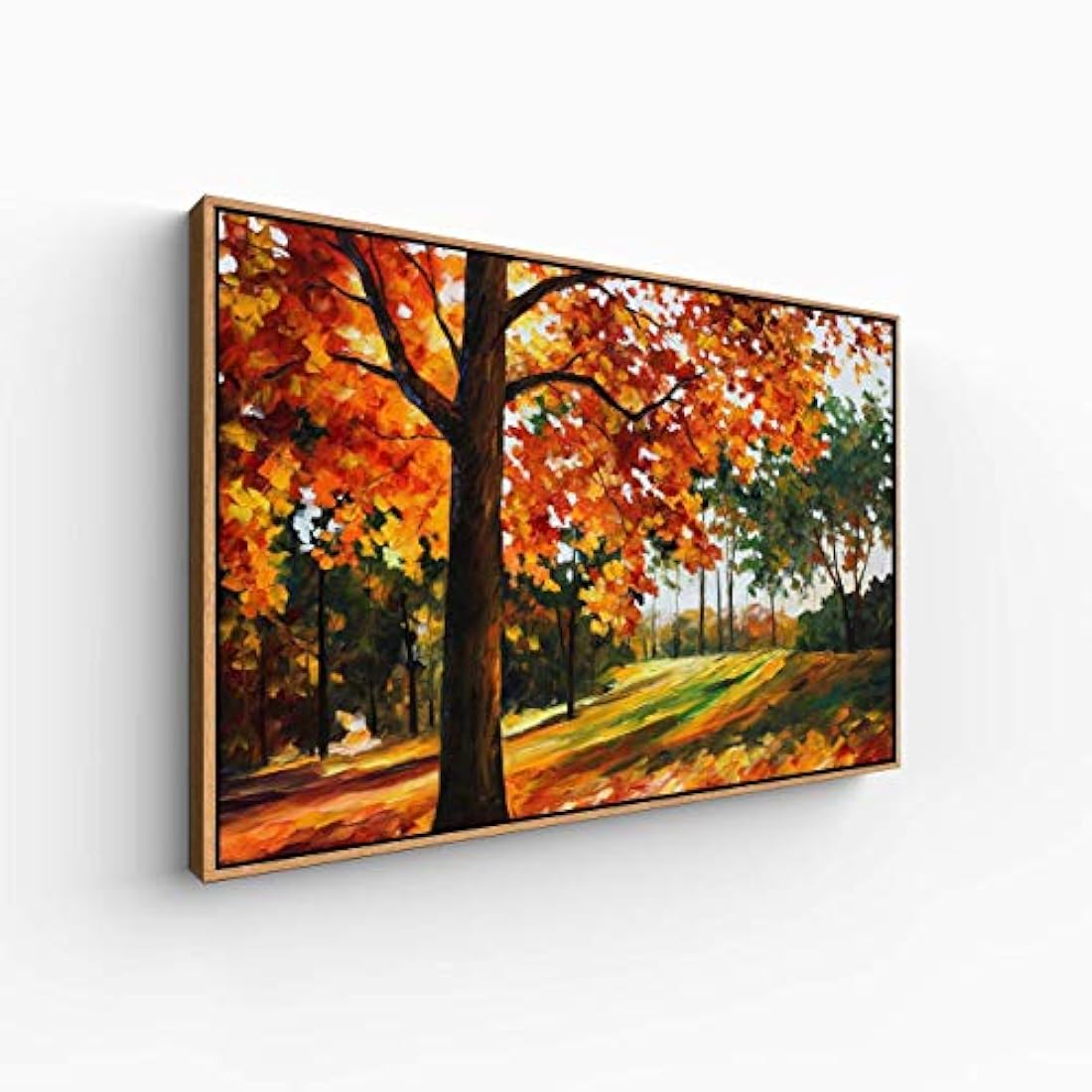 Wall26 - Lienzo decorativo para pared con marco flotante
