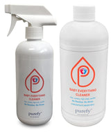 Limpiador Baby Everything, Hipocoloro, 16oz + Concentrado