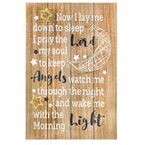 VILIGHT -  Decoraciones de arte de pared de luna y estrella