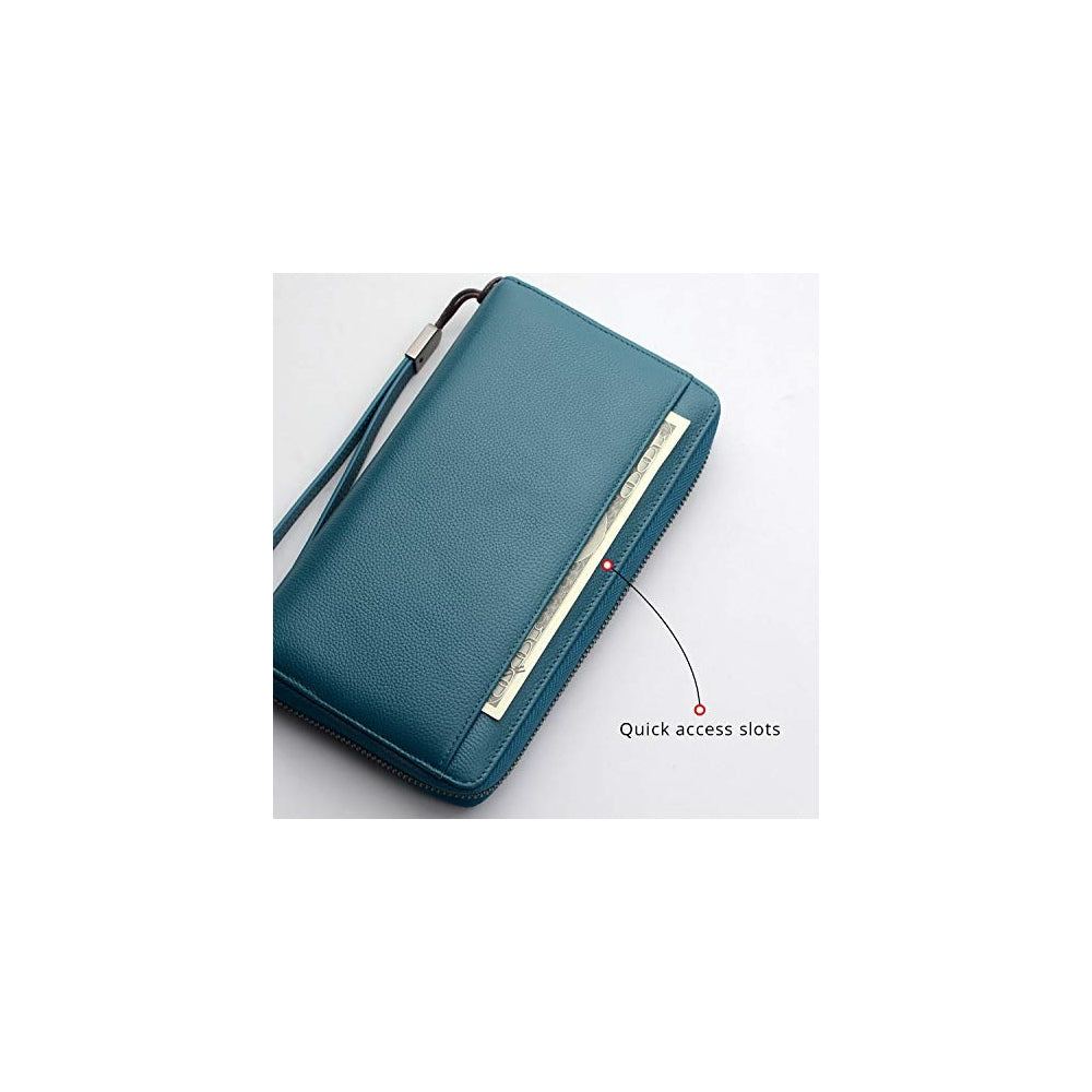 Porta Documentos y Tarjetas de documentos de viaje RFID