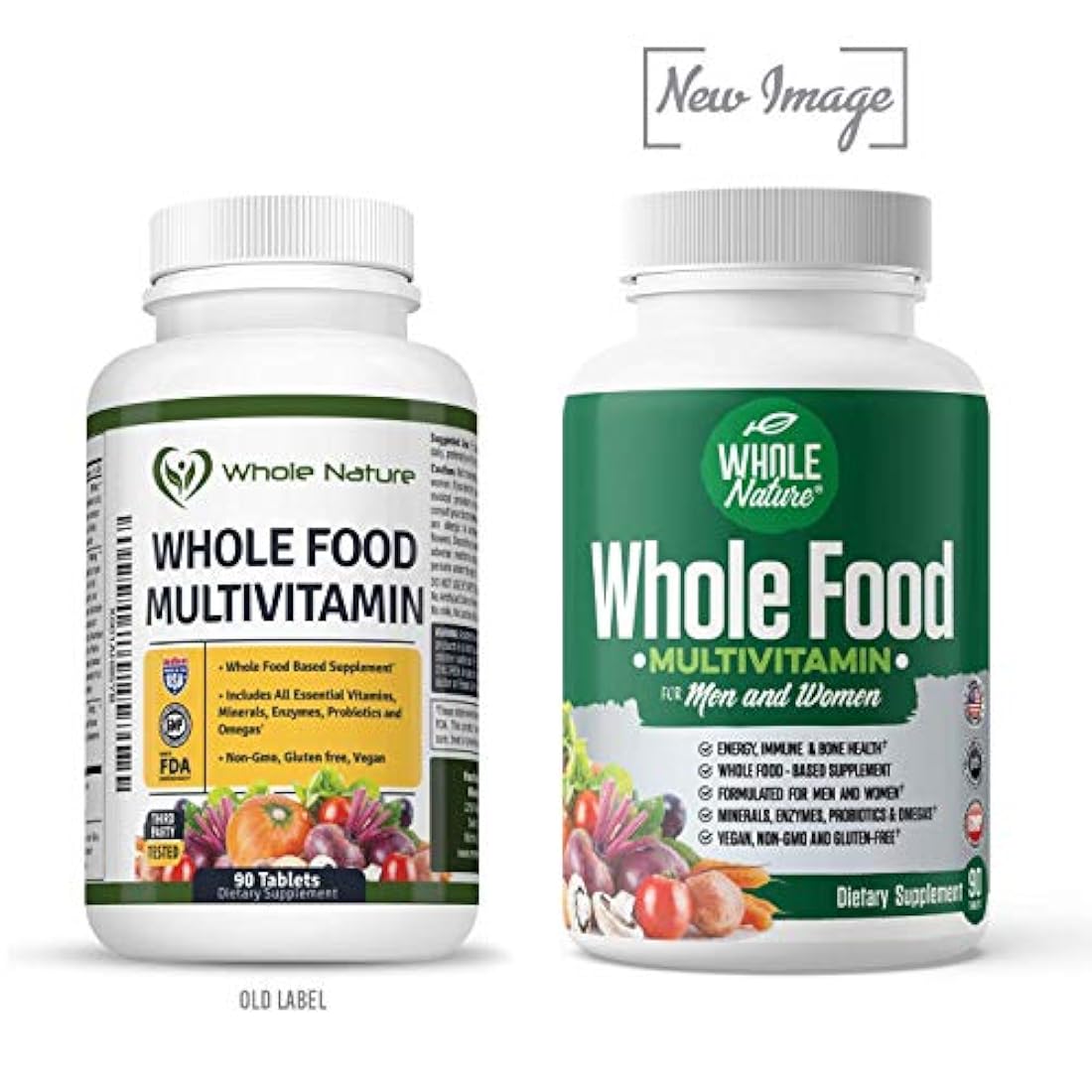 Whole Nature Whole Food Multivitamínico