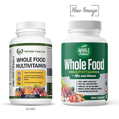 Whole Nature Whole Food Multivitamínico