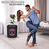 Parlante Portátil Bluetooth negro PYLE-PRO PPHP854B