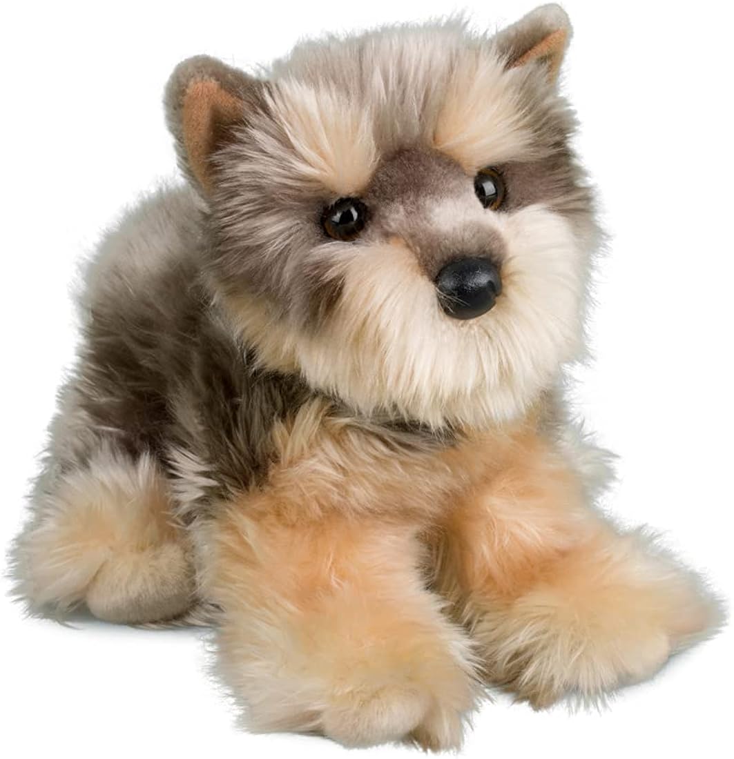 Peluche de perro Yettie Yorkie