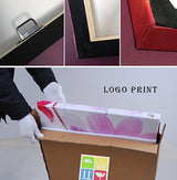 Kreative Arts - Cuadro de 3 paneles, diseño de león,