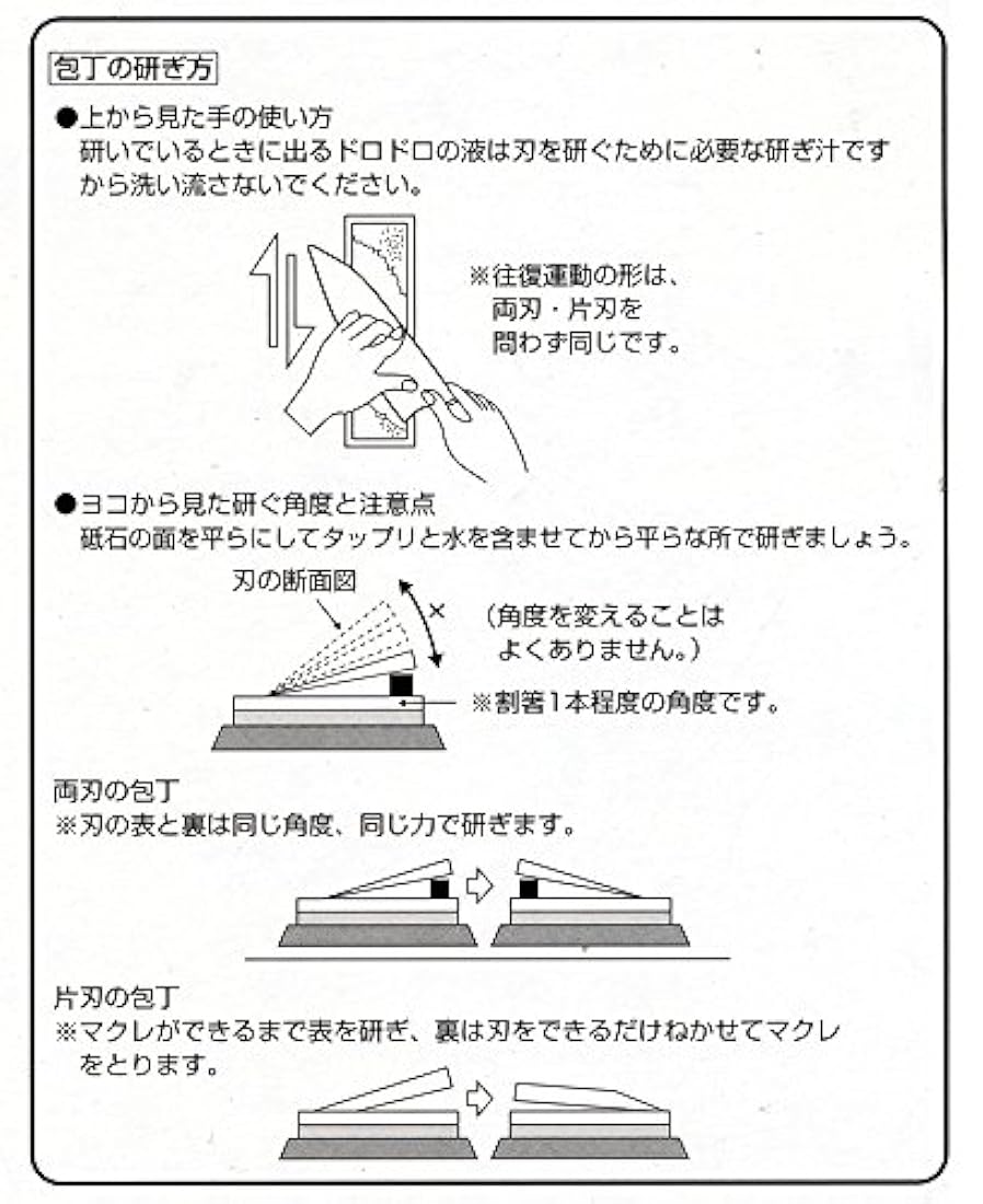 Kai, piedra japonesa para afilar cuchillos profesionales.