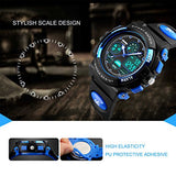 Reloj digital deportivo para niños impermeables