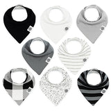 Parker Baby Bandana Drool Bibs  Pack de 8 baberos para niños