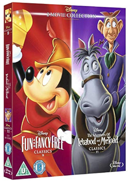 Fun and Fancy Free / Ichabod y Mr Toad [Blu-ray]