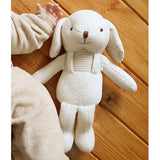 Peluches No teñido bebé orgánico del algodón Primer Juguete