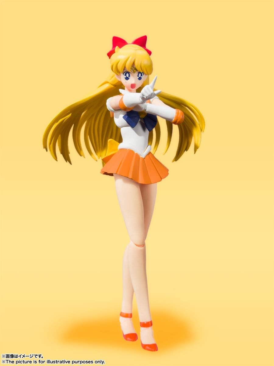 Figura de acción Sailor Venus - Edición Animación - S.H.Figuarts