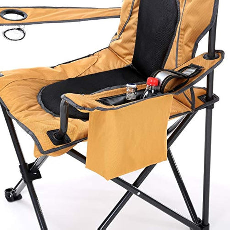 Silla plegable portátil para acampar - ARROWHEAD OUTDOOR
