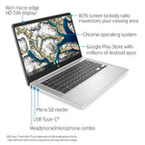 Computadora portátil HP Chromebook de 14 pulgadas HD, Intel