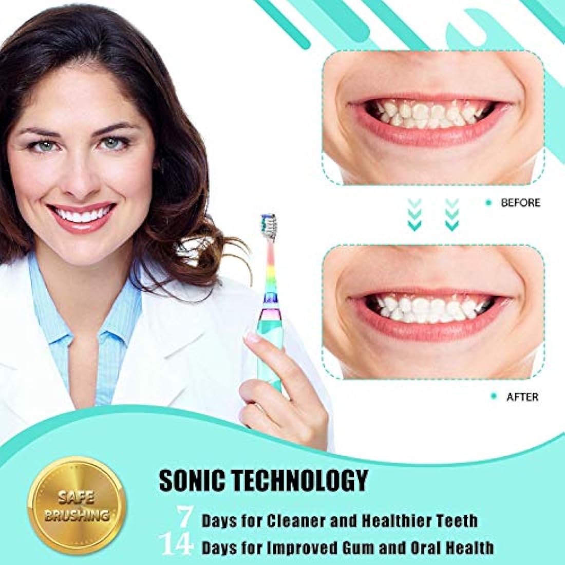 Artículos de belleza y cuidado personal Cepillo de dientes