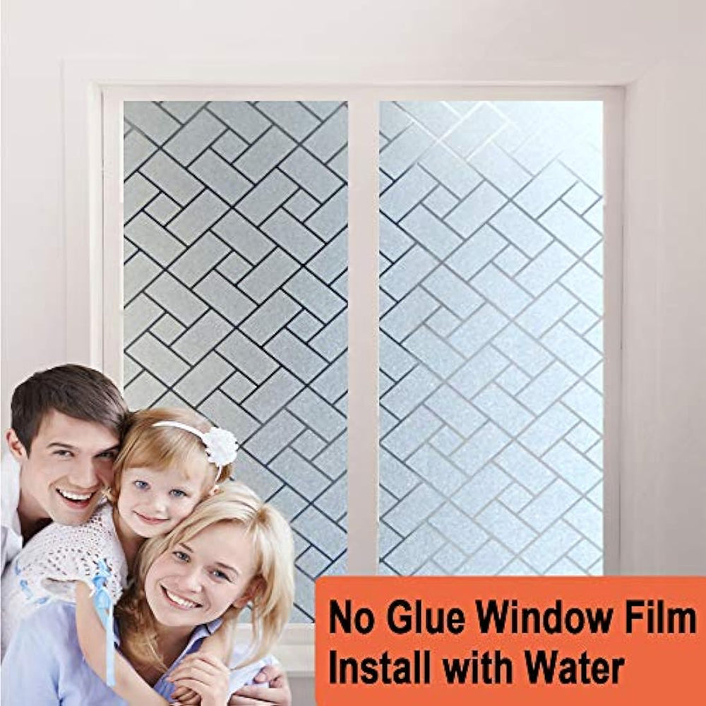 película adhesión esmerilada para ventana (17.7- x 78.7-)