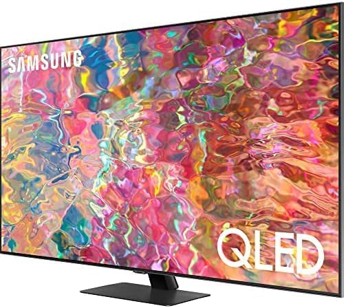 Televisor QLED 55 4K UHD Samsung, HDR 8X, Modelo QN55Q80B