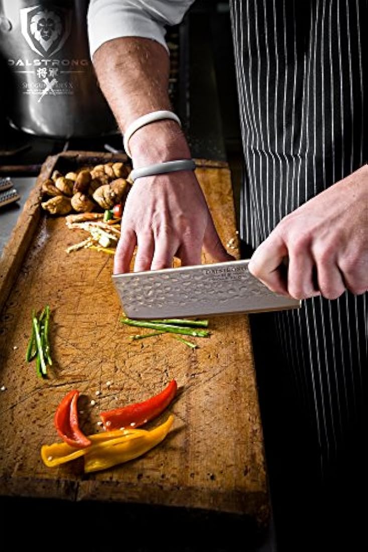 DALSTRONG Nakiri cuchillo para vegetales - Shogun Series X