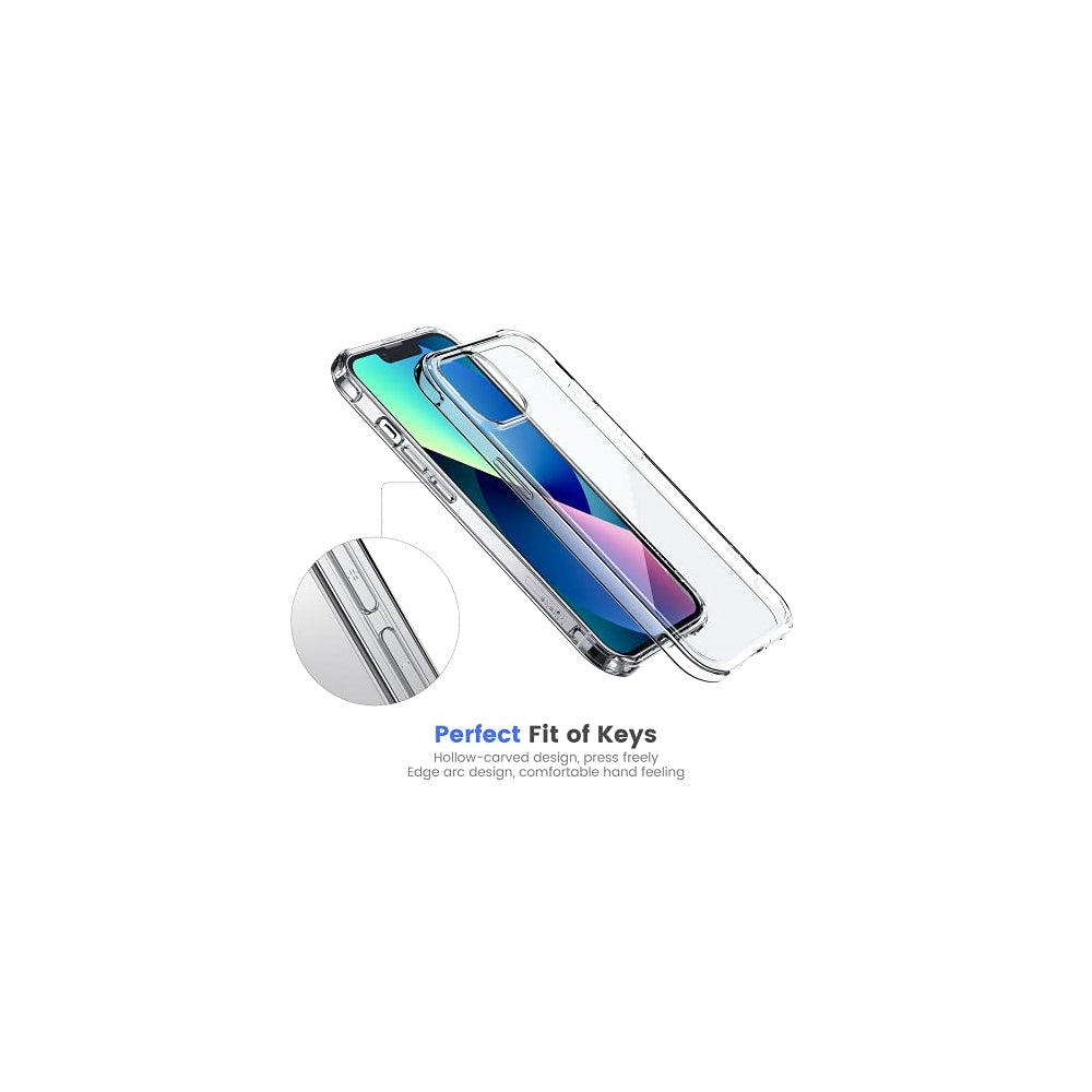 Fundas y Estuches para Phone 13 transparente