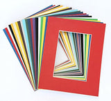 Pack de 25 Sets 8 x 10 Mezclado Colores esteras