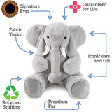 Peluche de elefante (4 pies)