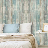 Vinilos Decorativos pintado de madera autoadhesivo