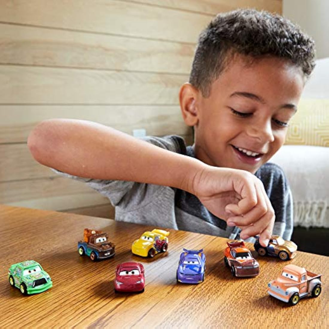 Cars Mini Racers Derby Racers Series 10-Pack,