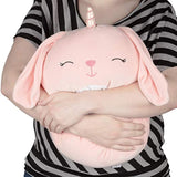 Peluche diseño de conejo unicornio rosa, 12.0in, Jazwares